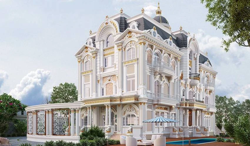 Biệt thự cổ điển