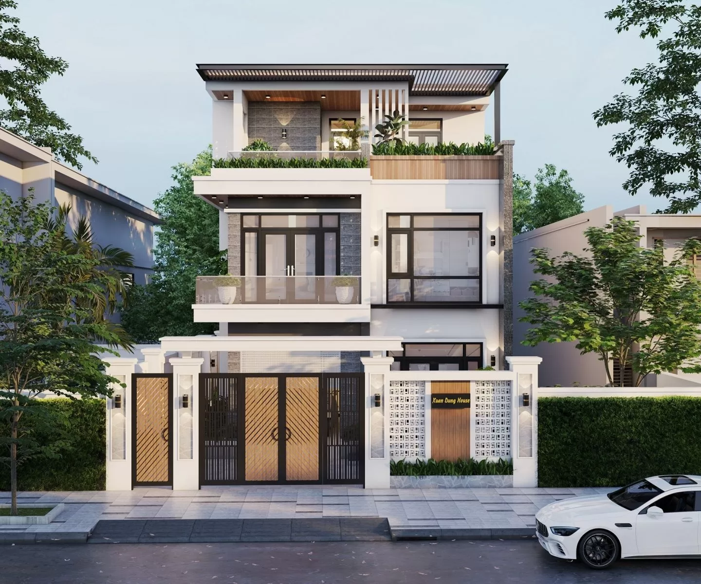 bản vẽ thiết kế nhà ống quận Đồ Sơn