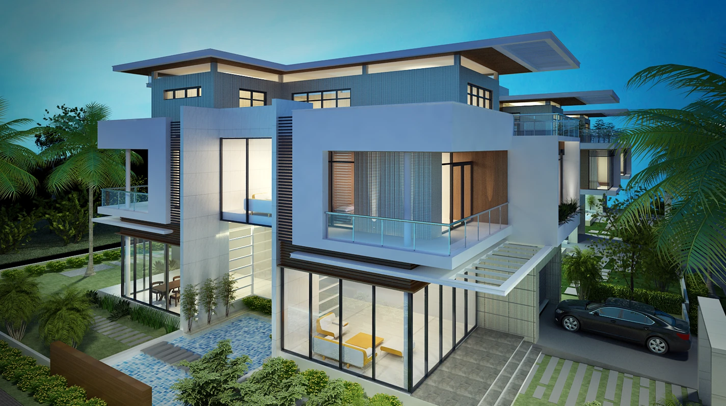bản vẽ thiết kế nhà ống quận Lê Chân mới